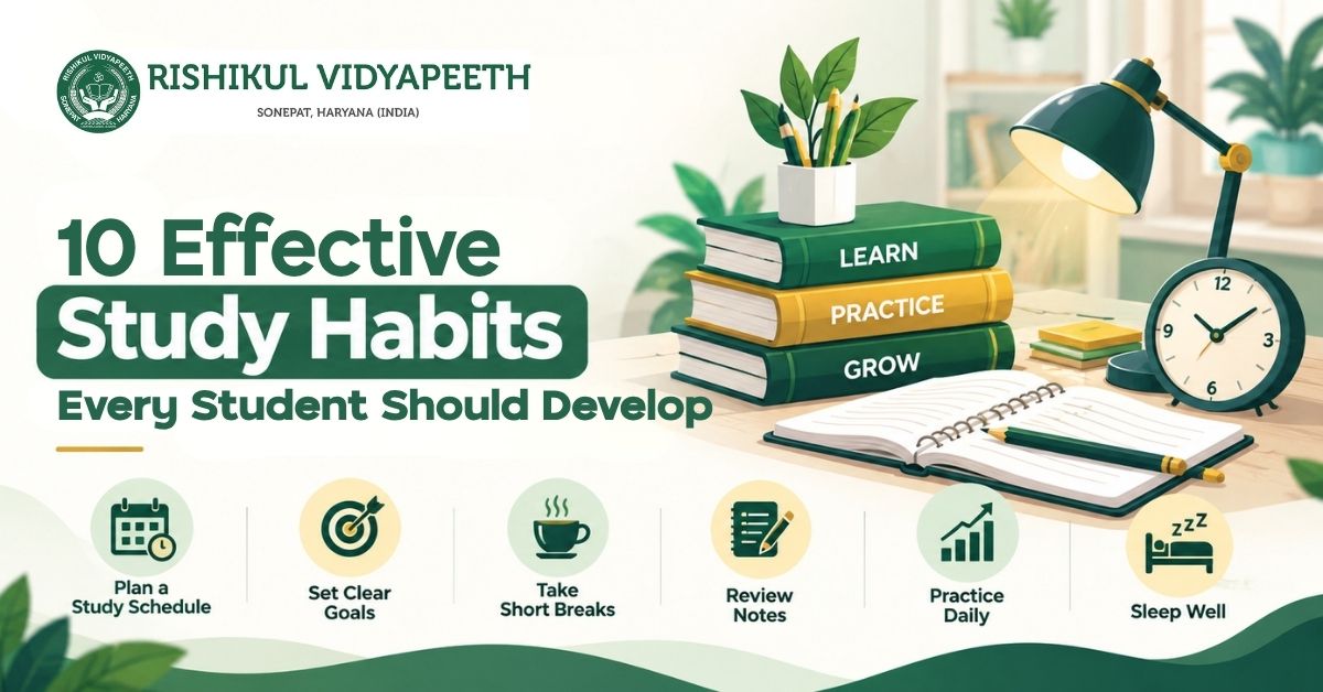 10 Effective Study Habits Every Student Should Develop